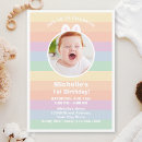 Search for some bunny invitations Pastel
