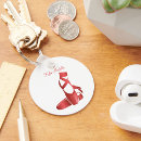 Search for shoe red key rings Ballet