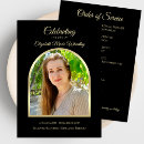 Search for celebration of life funeral programs Tribute