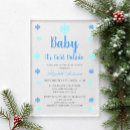Search for holiday baby boy shower invitations Blue