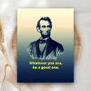 Search for abraham lincoln postcards Motivational