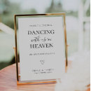 Search for heaven wedding signs Dancing in heaven
