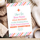 Search for multilingual christmas cards Typography