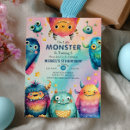 Search for monster invitations Gender neutral