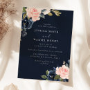 Search for deep blue invitations Navy