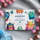 Search for monster invitations Gender neutral