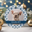 Search for pet christmas tree decorations Blue