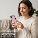 Search for support breast cancer iphone cases October