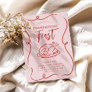 Search for fun thanksgiving invitations Whimsical