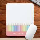 Search for pastel color mousepads Rainbow