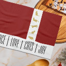 Search for christmas cat tea towels Festive