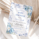Search for china blue invitations Chinoiserie