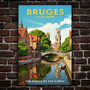 Search for bruges posters Belgium