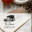 Search for truck rubber stamps Return address