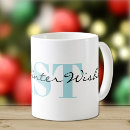 Search for wish mugs Typography