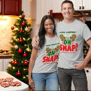 Search for gingerbread man tshirts Red and green