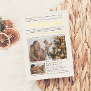 Search for newspaper christmas cards Typography