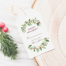 Search for holiday gift tags Botanical