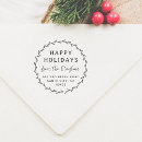 Search for christmas wreath rubber stamps Modern