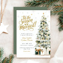 Search for christmas lights wedding invitations Winter
