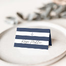 Search for nautical place cards Coastal