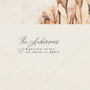 Search for elegant letters rubber stamps Modern