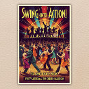 Search for ballroom dance art Vintage