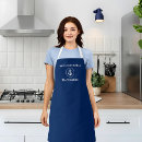 Search for navy anchor aprons Boat