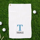 Search for unique golf towels For him