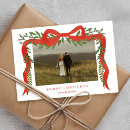 Search for hand painted watercolor cards Red bow