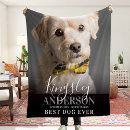 Search for pet memorial blankets Dog lover