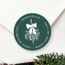 Search for mistletoe stickers Elegant