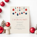 Search for retro christmas invitations Vintage