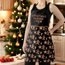 Search for gingerbread man aprons Baking crew