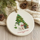 Search for bichon frise christmas tree decorations Dog lover