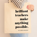 Search for art teacher tote bags Thank you teacher
