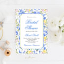 Search for preppy bridal shower invitations Grandmillennial