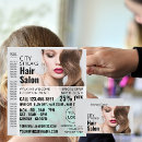 Search for mobile beauty business cards Hair stylist