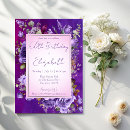 Search for purple roses invitations Violet