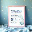 Search for wall nursery posters Baby birth stats