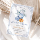 Search for blue ginger jar invitations For her