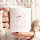 Search for bow mugs Blush pink