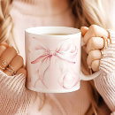 Search for bow mugs Blush pink