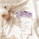 Search for lavender sweet 16 invitations Flowers