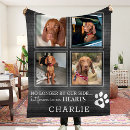 Search for pet dog quotes blankets In loving memory