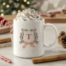 Search for christmas letter mugs Red