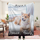 Search for rainbow bridge blankets Forever in our hearts