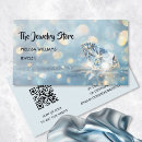 Search for diamond jewelry business cards Luxury