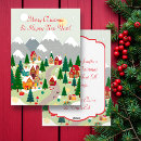 Search for folk art christmas cards Vintage