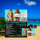 Search for tanning flyers Beauty salon
